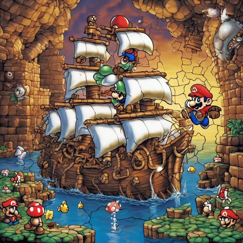 The Super Mario RPG Sunken Ship Puzzle: A Guide to Solving the Notorious Challenge