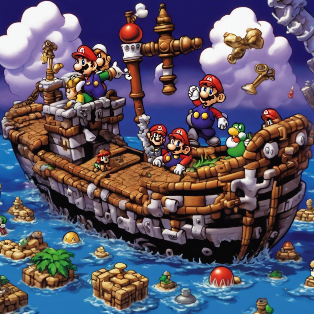 Unlocking the Secrets of the Sunken Ship in Super Mario RPG